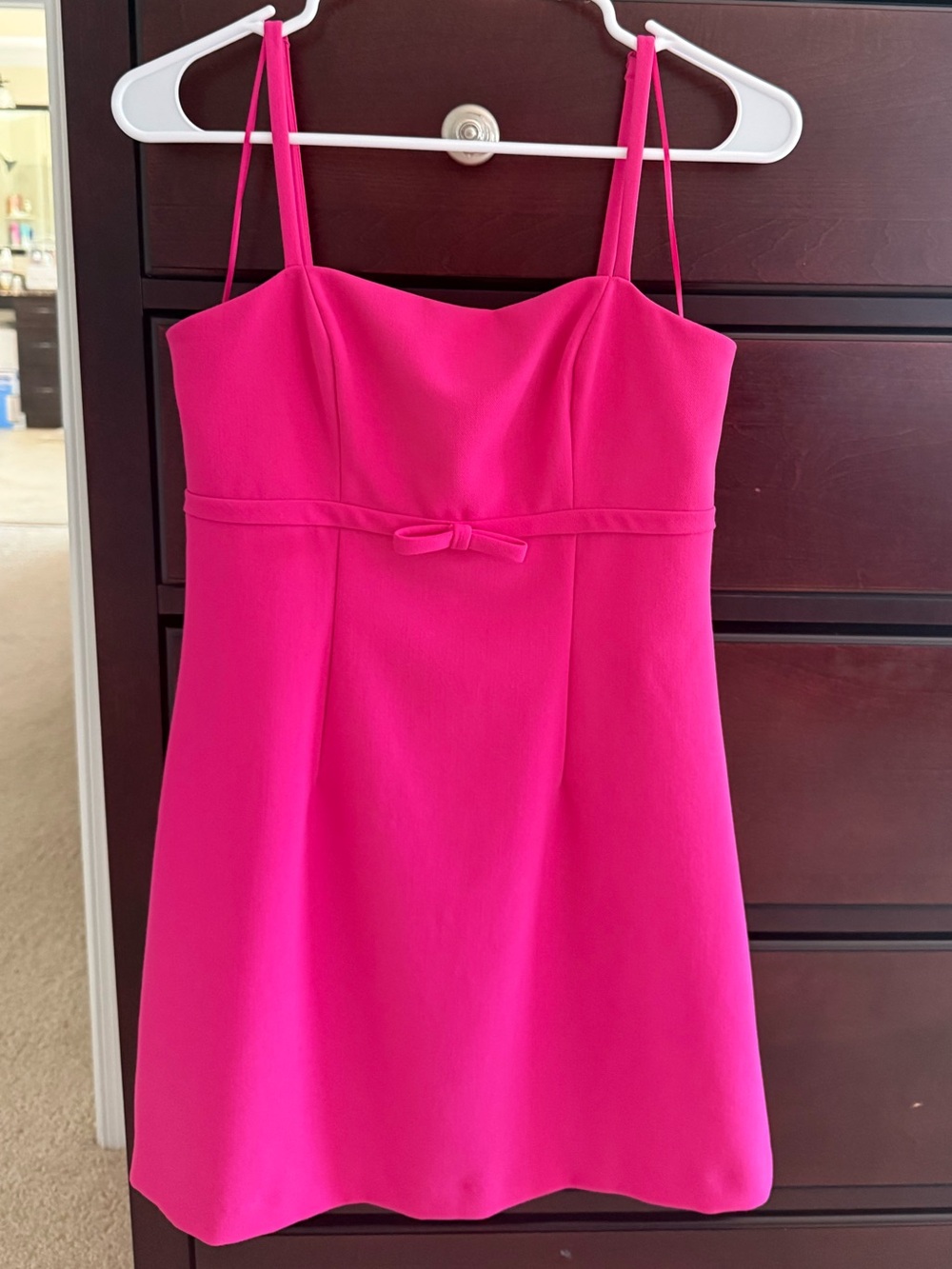 French Connection dress. Sz 4. 16” bust, 19 1/2” length from bust seam
